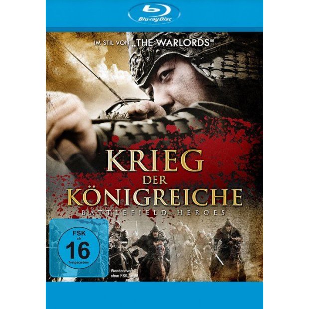 Krieg der K&ouml;nigreiche - Korea  Blu-ray/NEU/OVP