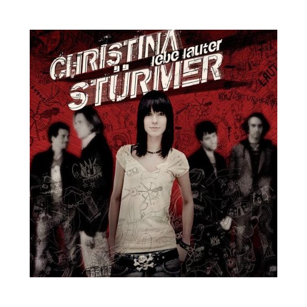 Christina Stürmer - Lebe Lauter   CD/NEU/OVP