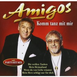 Amigos - Komm Tanz mit Mir - CD/NEU/OVP