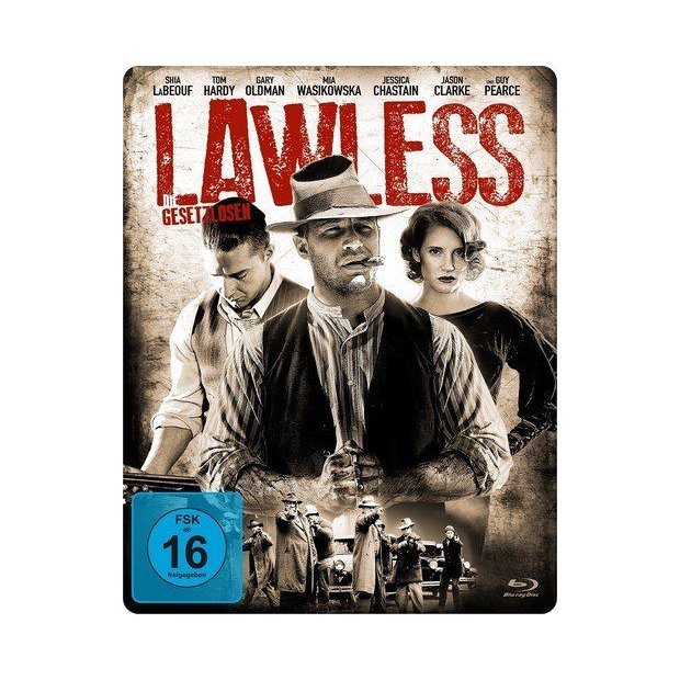 Lawless - Die Gesetzlosen - Steelbook Starbesetzung  Blu-ray/NEU/OVP
