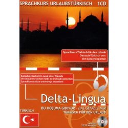 Sprachkurs Urlaubst&uuml;rkisch - Delta-Lingua  CD/NEU/OVP
