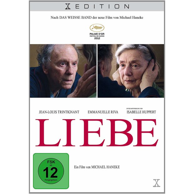 Liebe - Ein Film von Michael Haneke  DVD/NEU/OVP