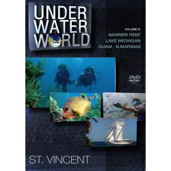 Under Water World Vol. 8 - St. Vincent DVD/NEU/OVP