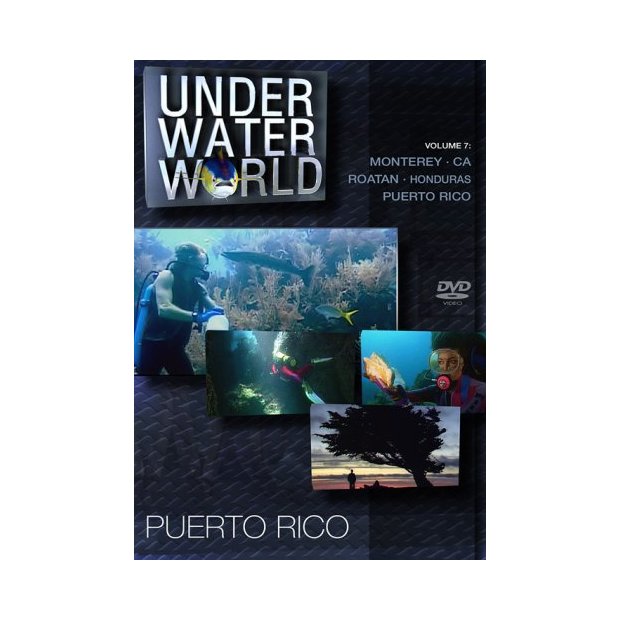 Under Water World Vol. 7 - Puerto Rico  DVD/NEU/OVP