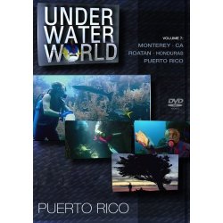 Under Water World Vol. 7 - Puerto Rico  DVD/NEU/OVP