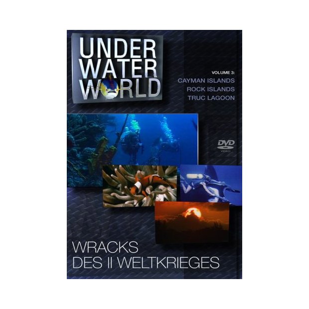Under Water World - Wracks des II. Weltkrieges  DVD/NEU/OVP