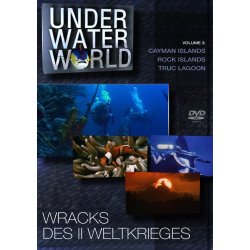 Under Water World - Wracks des II. Weltkrieges  DVD/NEU/OVP