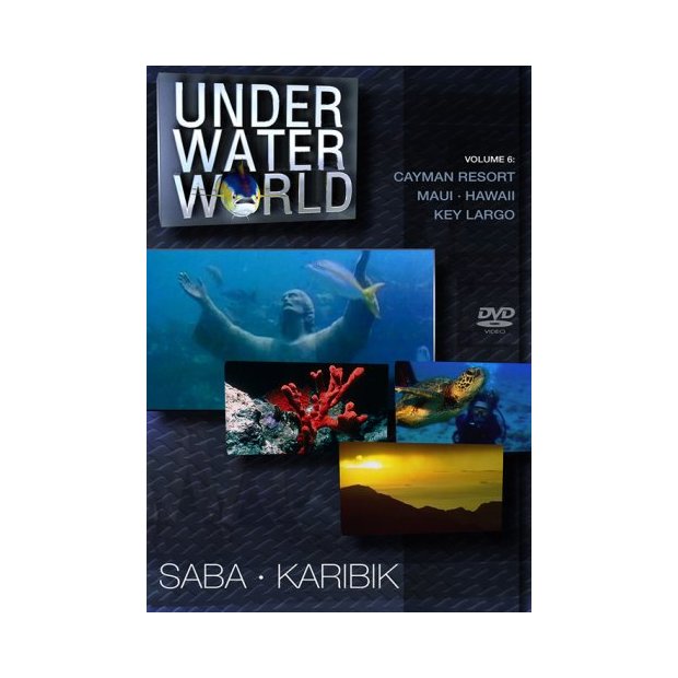 Under Water World Vol. 6 - Saba Karibik  DVD/NEU/OVP