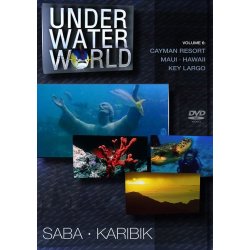 Under Water World Vol. 6 - Saba Karibik  DVD/NEU/OVP