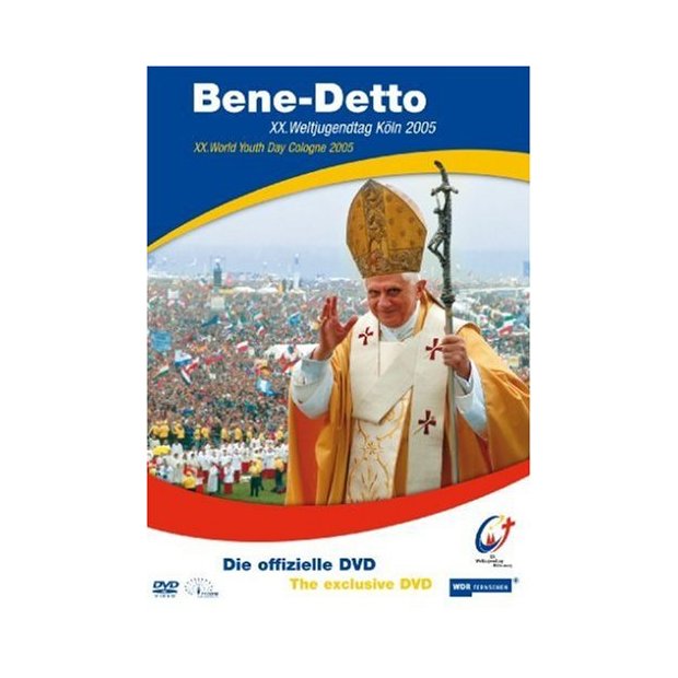 Bene-Detto   Papst Benedikt XVI.  DVD/NEU/OVP