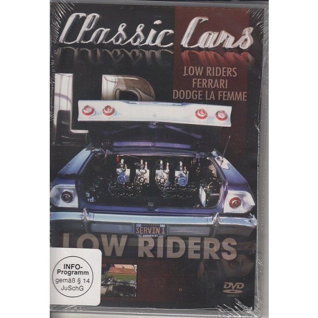 Classic Cars - Low Riders  DVD/NEU/OVP