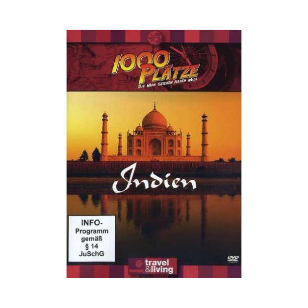 1000 Plätze - Indien Reise DVD/NEU/OVP