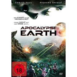 Apocalypse Earth - Adrian Paul  DVD/NEU/OVP FSK 18