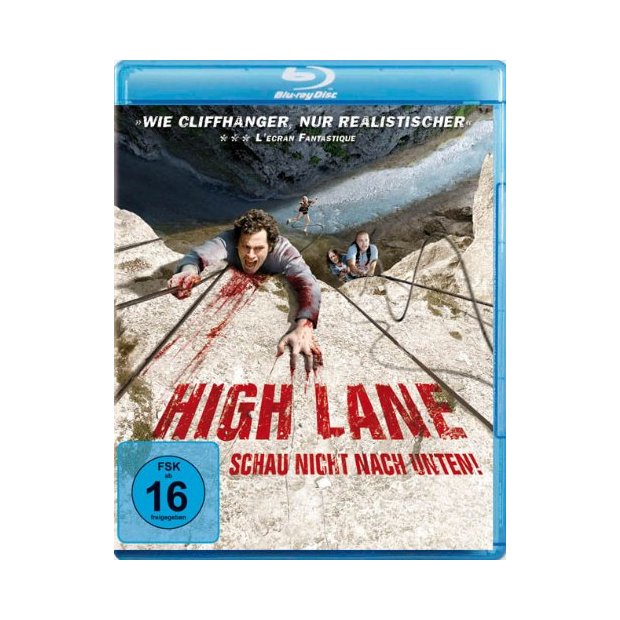 High Lane - Schau nicht nach unten [Blu-ray] NEU/OVP