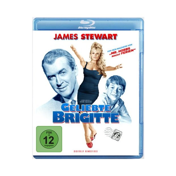 Geliebte Brigitte - James Stewart  Blu-ray/NEU/OVP