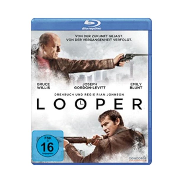 Looper - Bruce Willis  Blu-ray/NEU/OVP