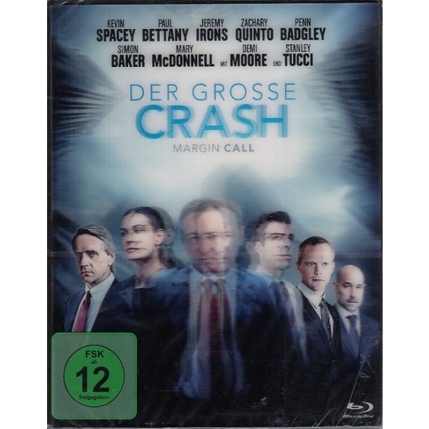 Der grosse Crash - Margin Call  Blu-ray/NEU/OVP