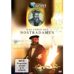 Das Leben des Nostradamus - Discovery World  DVD/NEU/OVP