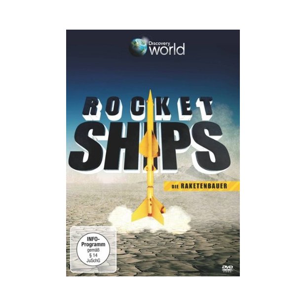 Die Raketenbauer - Rocket Ships - Discovery World  DVD/NEU/OVP