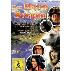 Der Mann in den Bergen - Season 2 - 2 DVDs/NEU/OVP