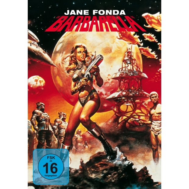 Barbarella - Jane Fonda  DVD/NEU/OVP