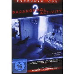 Paranormal Activity 2 (Extended Cut)  DVD/NEU/OVP