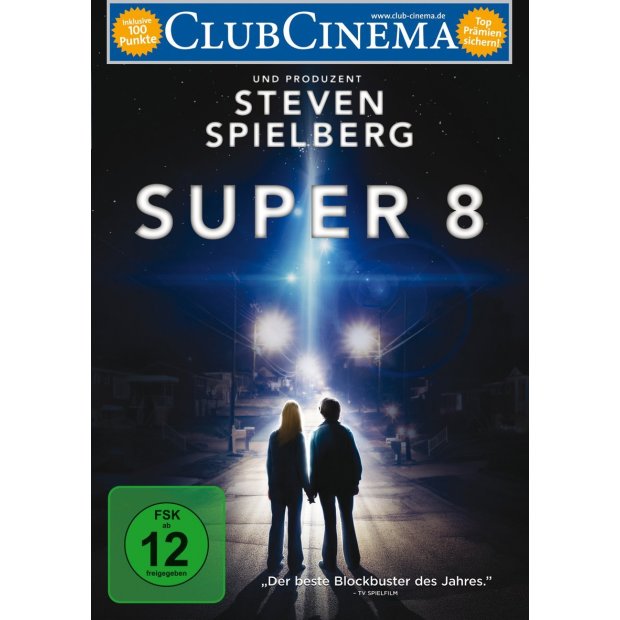 Super 8 - Stephen Spielberg  DVD/NEU/OVP