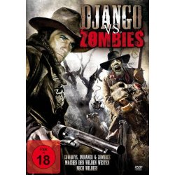 Django vs. Zombies - Uncut - DVD/NEU/OVP - FSK18