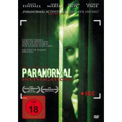 Paranormal Investigations - DVD/NEU/OVP - FSK 18