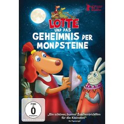 Lotte und das Geheimnis der Mondsteine  DVD/NEU/OVP