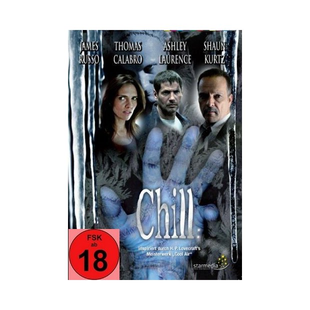 Chill - Er will nur deine Haut - James Russo DVD/Neu/OVP - FSK18