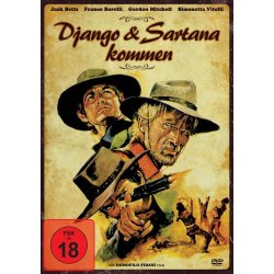 Django & Sartana kommen - DVD/Neu/OVP - FSK18