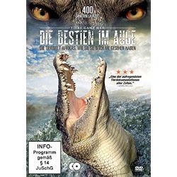 Die Bestien im Auge - Tierdokumentation - 2 DVDs/Neu/OVP