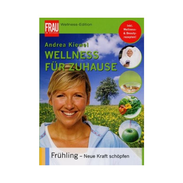 Wellnes für Zuhause - Frühling - Andrea Kiewel - DVD/Neu/OVP