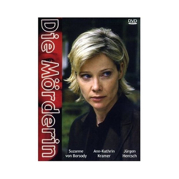 Die Mörderin - Suzanne von Borsody - DVD/NEU/OVP