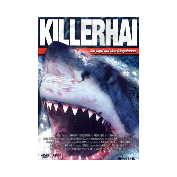 Killerhai - Die Jagd auf Megalodon - DVD/Neu/OVP