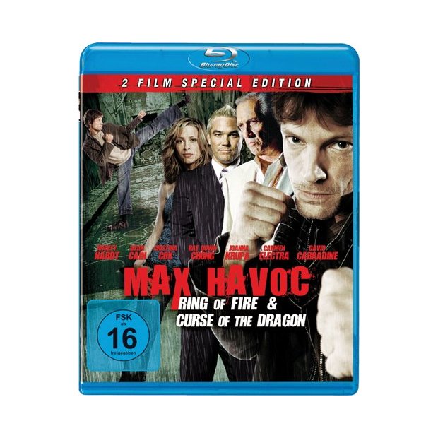 Max Havoc - Curse Of The Dragon / Ring Of Fire   Blu-ray/NEU/OVP