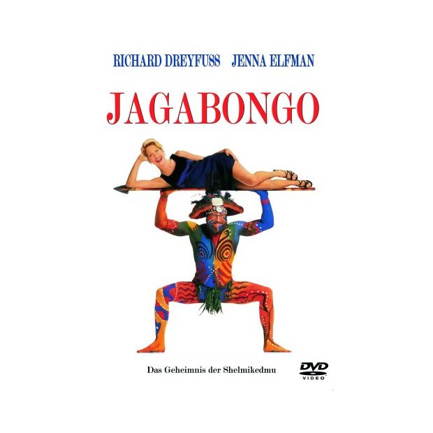 Jagabongo - Richard Dreyfuss - EAN2  DVD/NEU/OVP