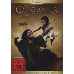 Ong Bak 3 - Tony Jaa - 2 DVDs/NEU/OVP FSK18