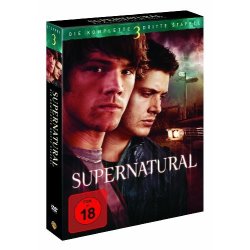 Supernatural - Die komplette dritte Staffel 3 [5 DVDs]...