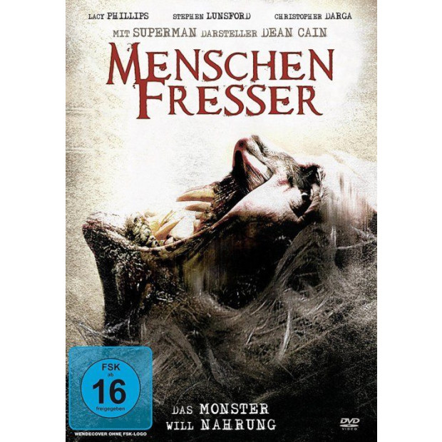 Menschenfresser - Das Monster will Nahrung  DVD/NEU/OVP