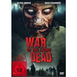 War of the living Dead - DVD - Neu/OVP - FSK18