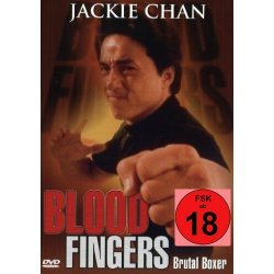 Blood Fingers - Jackie Chan - DVD - Neu/OVP - FSK18