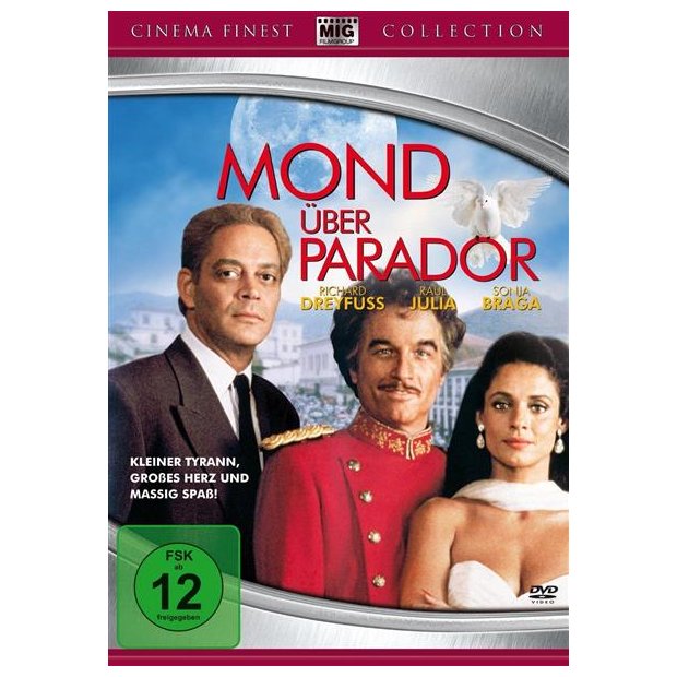 Mond über Parador - Richard Dreyfuss  DVD/NEU/OVP