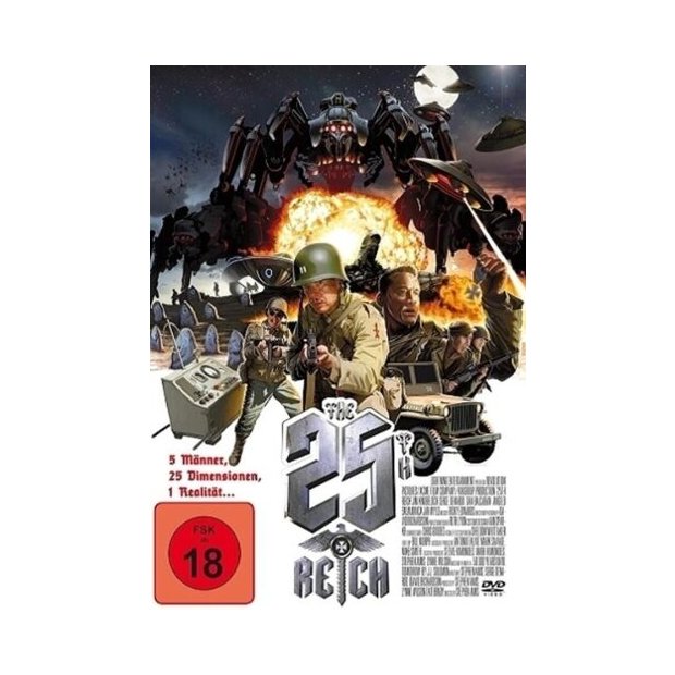 The 25th  Reich - DVD/NEU/OVP - FSK18