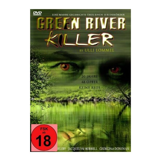 Green River Killer - DVD/NEU/OVP  FSK18