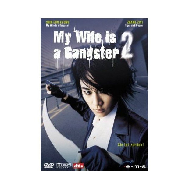 My Wife is a Gangster 2 - Die Braut ist zurück DVD/NEU/OVP