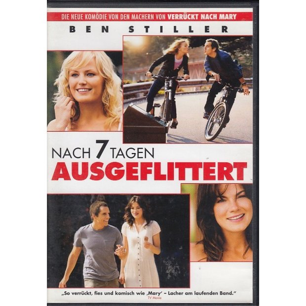 Nach 7 Tagen ausgeflittert - Ben Stiller - DVD *HIT*