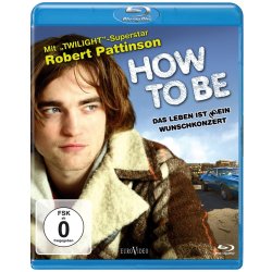 How to be - Robert Pattinson - Blu-ray/NEU/OVP