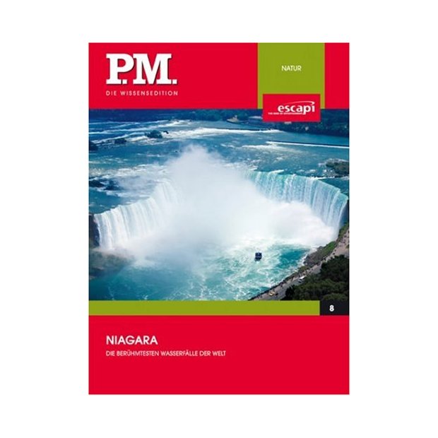 Niagara - Ber&uuml;hmteste Wasserf&auml;lle P.M. Die Wissensedition DVD/NEU/OVP